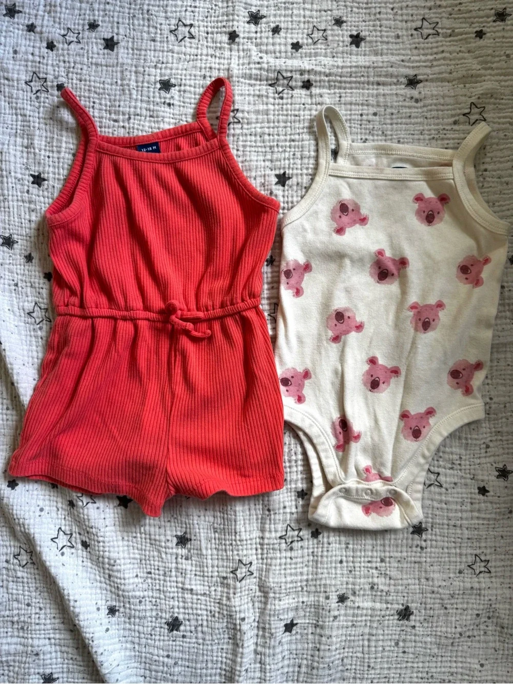 Toddler Girls Summer Onesie Bundle